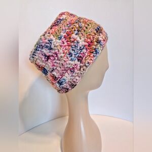 NEW, Chunky crochet ear warmer, handmade